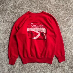 VINTAGE MADE IN USA ULTRA SWEATS "SYRACUSE" SWEATSHIRT